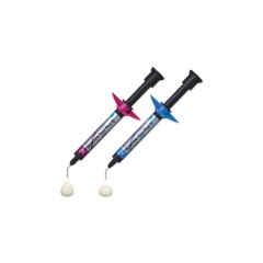 Shofu Beautifil Flow Plus X syringe refill F00 viscosity, A3, 1 x 2.2g syringe, 5 dispensing needle tips.